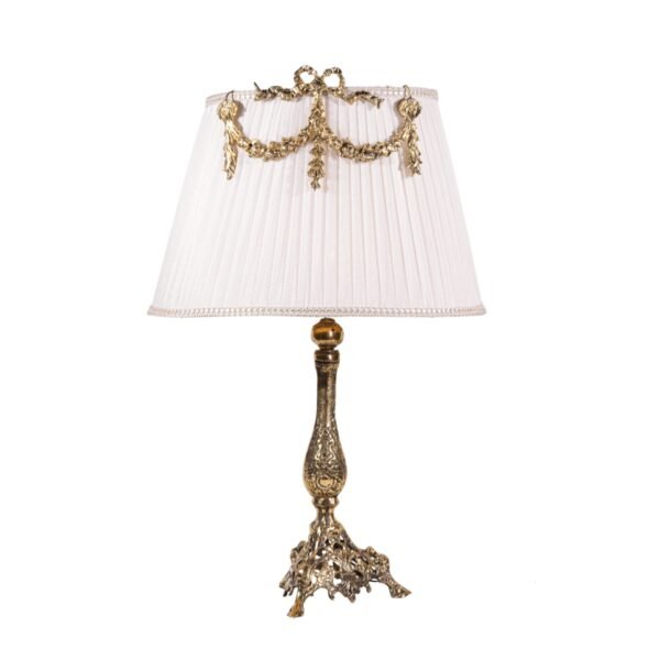 أباجورة مكتب نحاس كراون