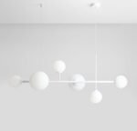 Molecular Linear Chandelier - Image 2