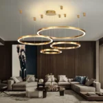 Halo Modern LED Ring Chandelier