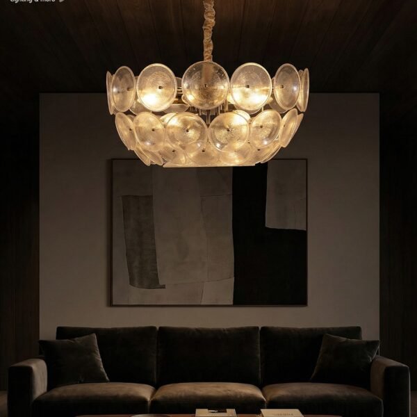 نجفة أورا راديانت ريبّل جلاس أوكسيد