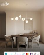 Molecular Linear Chandelier - Image 4