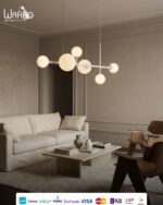 Molecular Linear Chandelier - Image 5