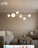 Molecular Linear Chandelier