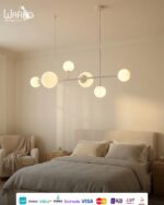 Molecular Linear Chandelier - Image 2