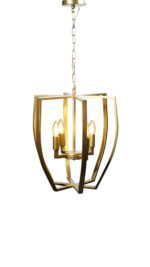 Modern Gold Lantern - Image 3
