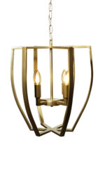 Modern Gold Lantern - Image 5