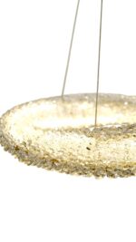 ⁦نجفة كريستال هالو⁩ - الصورة ⁦4⁩