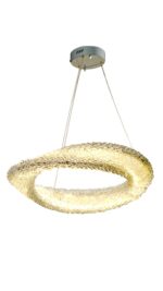 ⁦نجفة كريستال هالو⁩ - الصورة ⁦7⁩