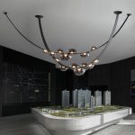 Celestial Leather Chandelier - Image 16