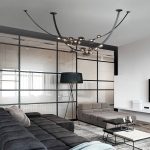 Celestial Leather Chandelier - Image 10