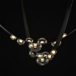 Celestial Leather Chandelier - Image 3