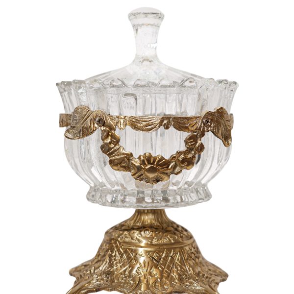 بنبونيرة كريستال فخمة