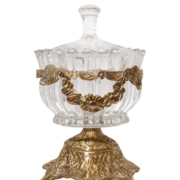 بنبونيرة كريستال فخمة