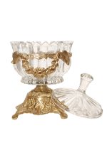 Luxurious Crystal Bonbonniere Gold - Image 3
