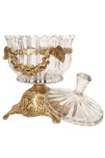 Luxurious Crystal Bonbonniere Gold - Image 4