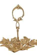 Luxurious Triple Leaf Brass - Image 4