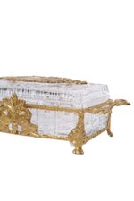 Classic Crystal Tissue Box - Image 3