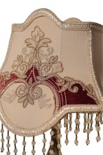 Royal Brass & Marble Bedroom Lamp - Image 5