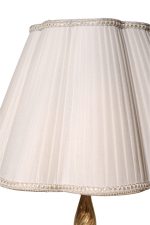 Royal Brass & Crystal Salon Lamp - Image 4