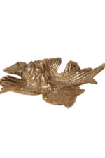Artisanal Brass Leaf Masterpiece - Image 2