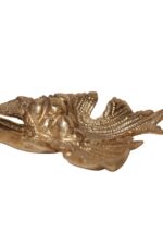 Artisanal Brass Leaf Masterpiece - Image 3