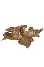 Artisanal Brass Leaf Masterpiece - Image 4