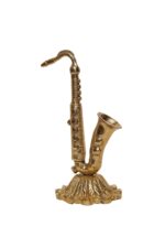 Classical Miniature Brass Saxophone Masterpiece - 13 cm Height - Image 2