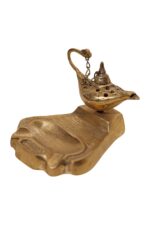 Royal Brass Ashtray with "Aladdin’s Magic Lamp" - Image 3
