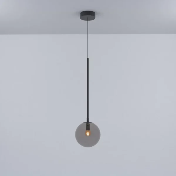 Orbis Noir Minimalist Pendant