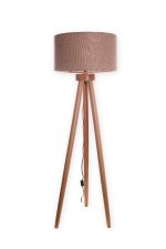 Modern Beechwood Floor Lamp - Image 2
