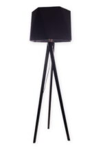 ⁦لمبادير ثلاثي الأرجل أسود سداسي مودرن⁩ - الصورة ⁦2⁩