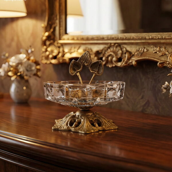Luxurious Crystal Ashtray