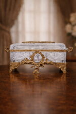 Luxurious Crystal Tissue Box