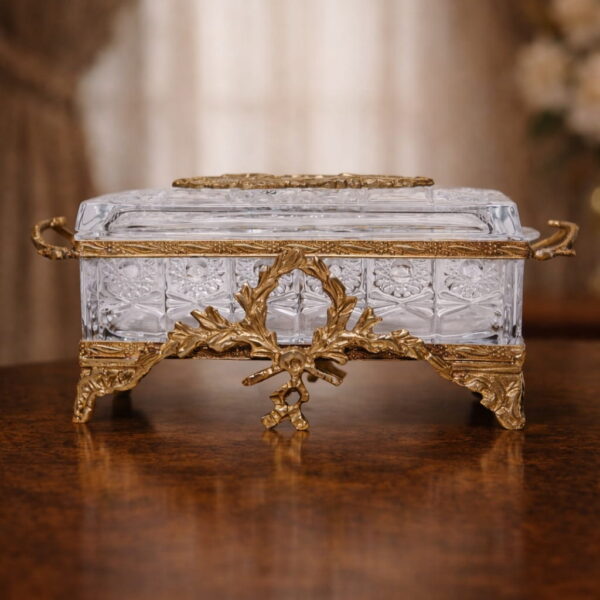 Luxurious Crystal Tissue Box