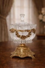 Luxurious Crystal Bonbonniere