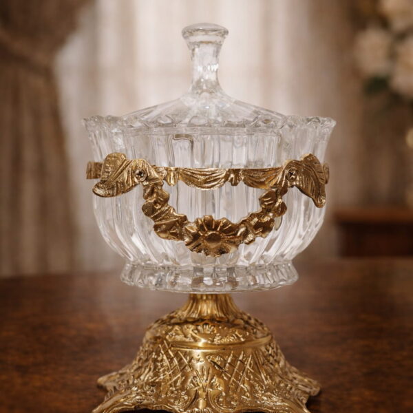 Luxurious Crystal Bonbonniere