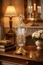 Luxurious Crystal Candlestick