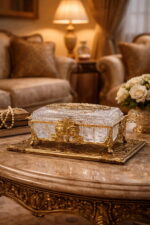 Classic Crystal Tissue Box