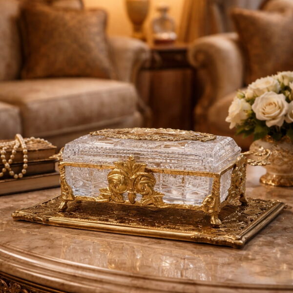 Classic Crystal Tissue Box