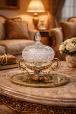Imperial Crystal Bonbonniere