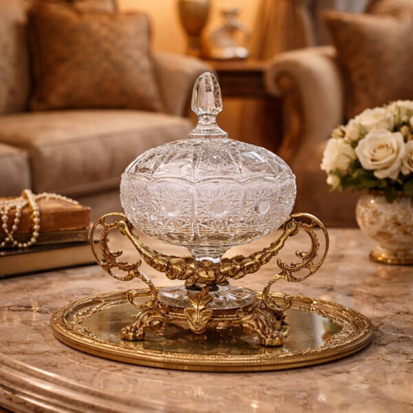 Imperial Crystal Bonbonniere