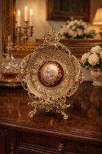 Royal Brass Plate