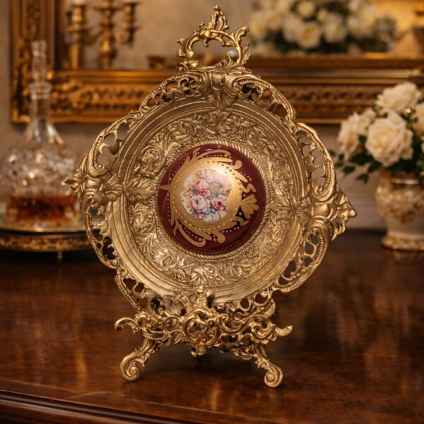 Royal Brass Plate