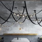 Celestial Leather Chandelier - Image 6