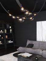 Celestial Leather Chandelier - Image 8