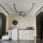 Celestial Leather Chandelier - Image 11