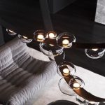 Celestial Leather Chandelier - Image 5