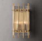 Velmora Linear Gold Wall Light