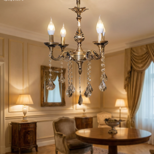 انتيك جليمر شاندلير