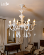 Victoria Pearl Classic Chandelier